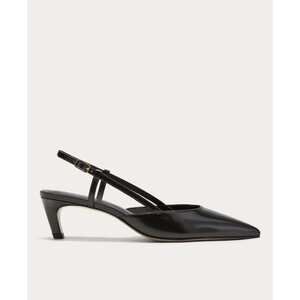 NWB Everlane Studio Slingback Heel in Black, Size 9.5